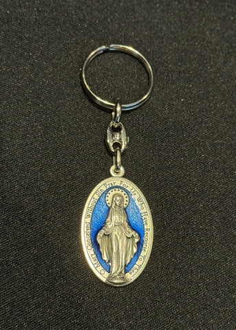 Miraculous Medal Keychain