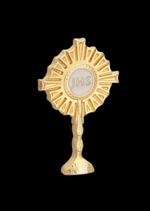 Monstrance Lapel Pin