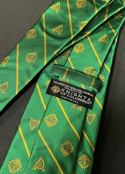 Knights of Columbus St. Patrick Custom Tie