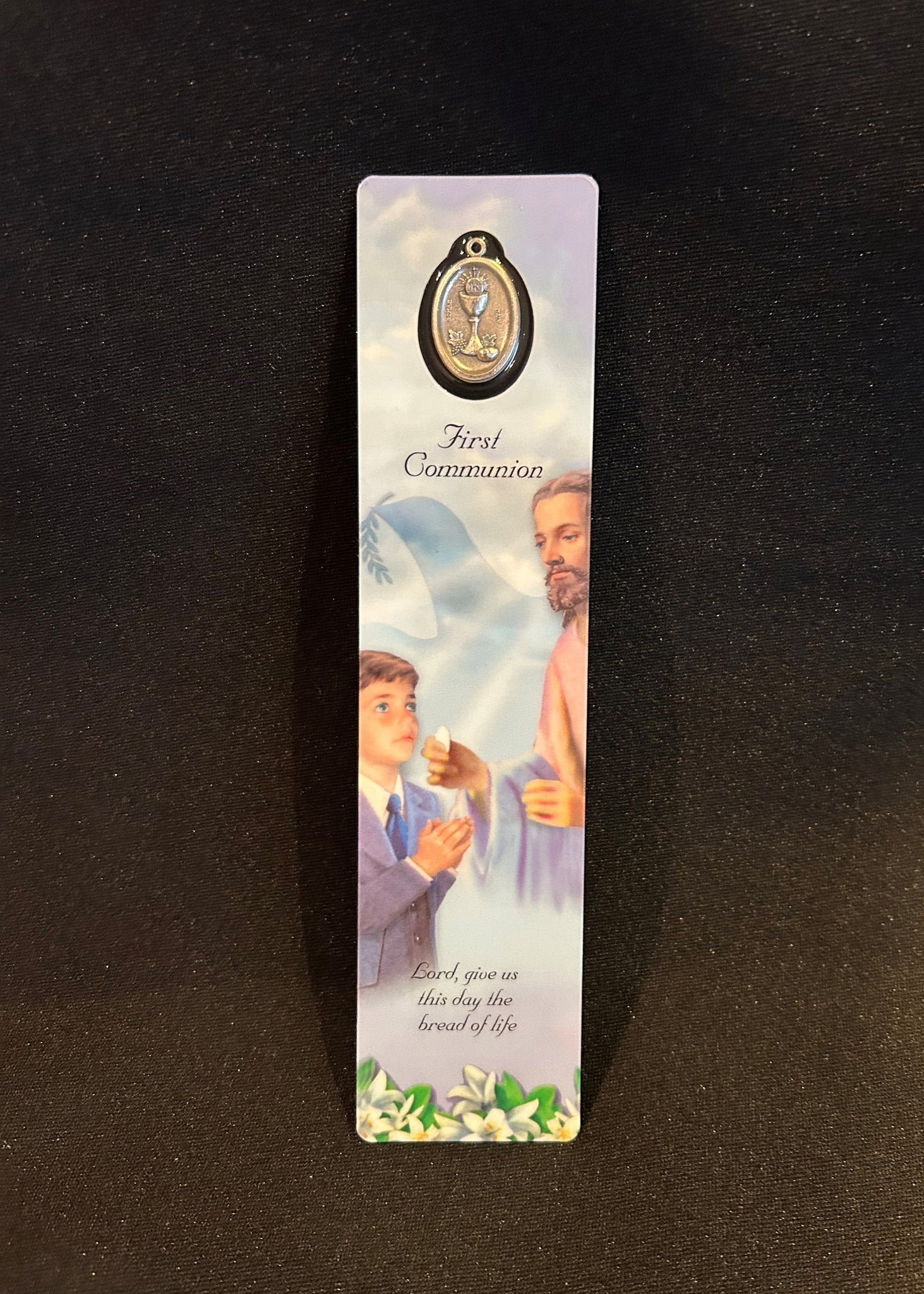 First Communion Bookmark