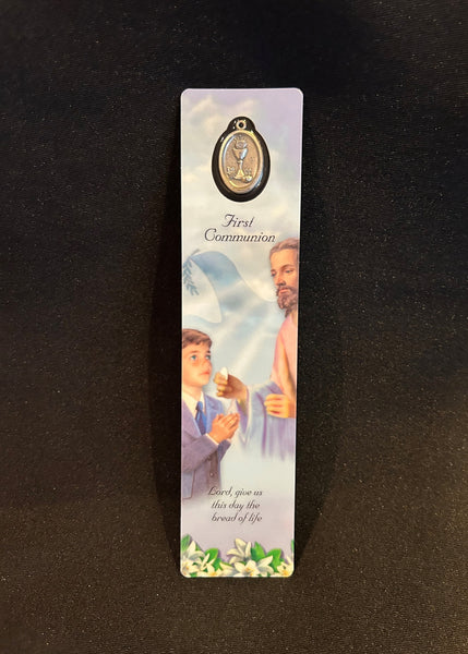First Communion Bookmark