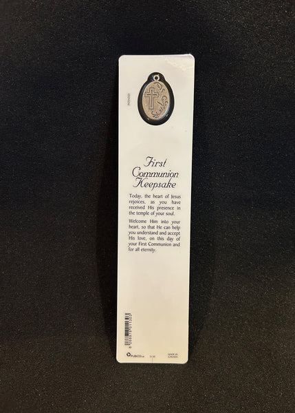 First Communion Bookmark