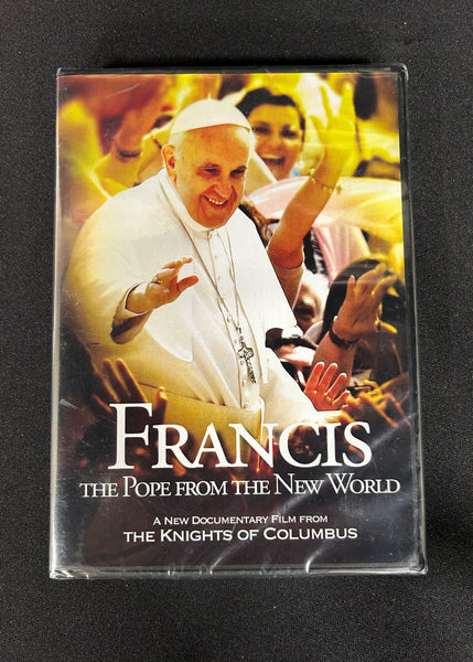 Francis Pope of the New World DVD