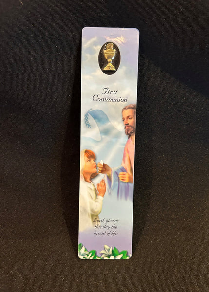 First Communion Bookmark