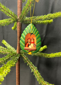 Ceramic Nativity Ornament