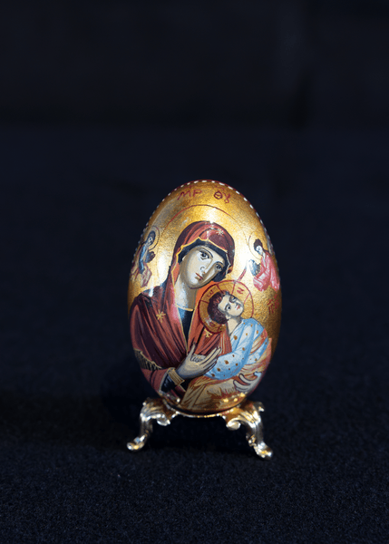 Our Lady of Perpetual Help Goose Egg