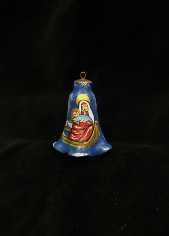 Nativity Bell Ornament