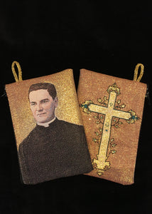 Blessed Michael McGivney Rosary Pouch