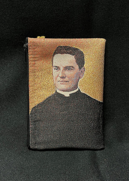 Blessed Michael McGivney Rosary Pouch