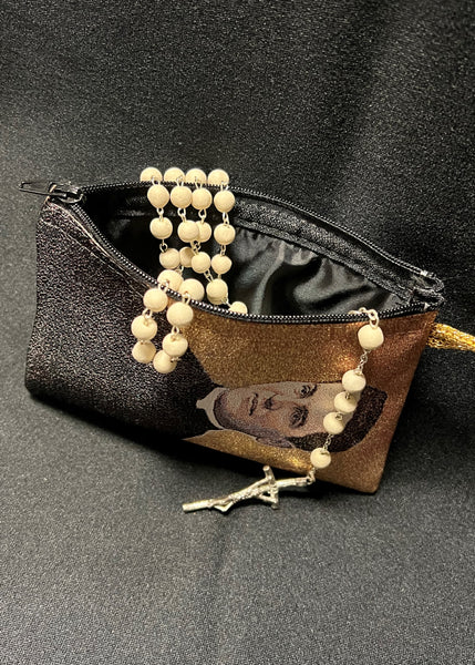 Blessed Michael McGivney Rosary Pouch