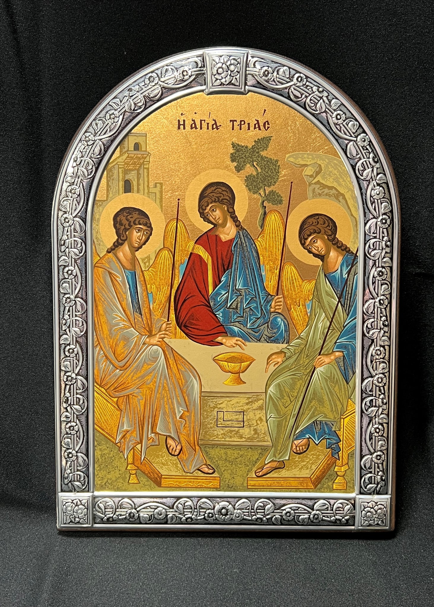 Old Testament Holy Trinity Icon