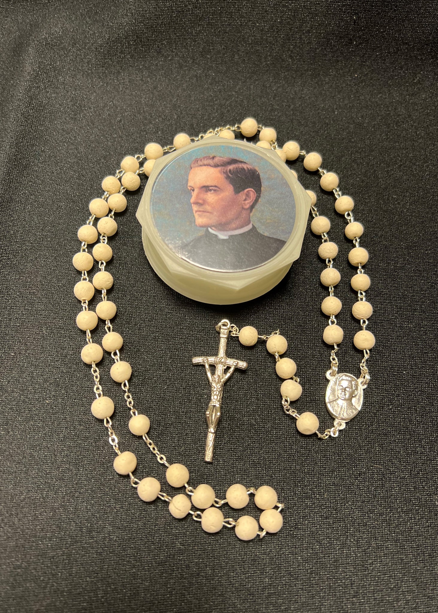 Blessed Michael McGivney Scented Rosary