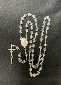 St. John Paul II Crystal Rosary