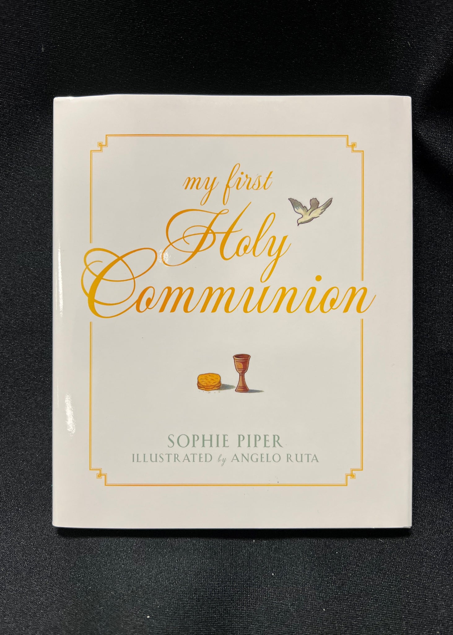 My First Holy Communion Book