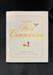 My First Holy Communion Book