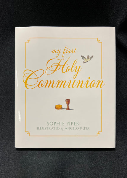 My First Holy Communion Book