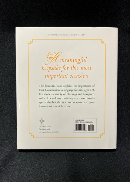 My First Holy Communion Book