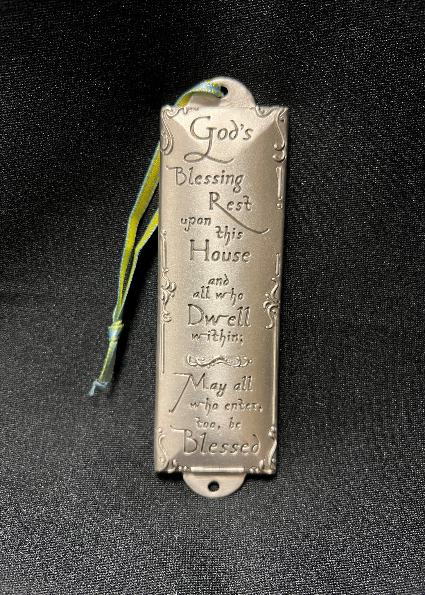 Blessing Upon this House Wall Plaque