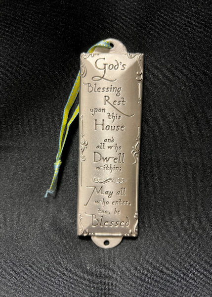 Blessing Upon this House Wall Plaque