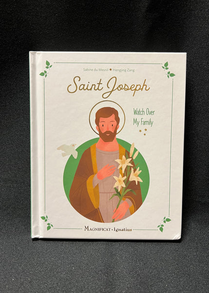 Saint Joseph: Watch Over My Family