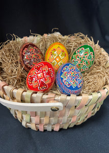 Ukrainian Easter Eggs- Set of 5