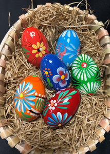 Polish Easter Eggs- Set of 6