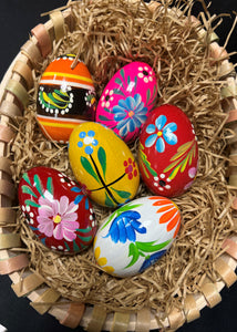 Polish Easter Eggs- Set of 6