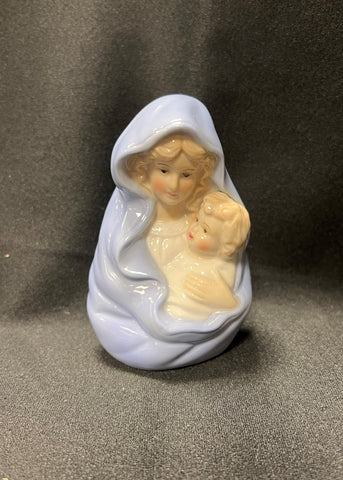 Madonna and Child Statue