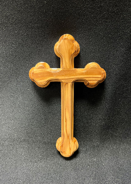 Olivewood Oriental Cross