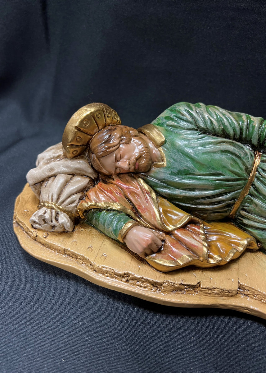 Sleeping St. Joseph Statue 12