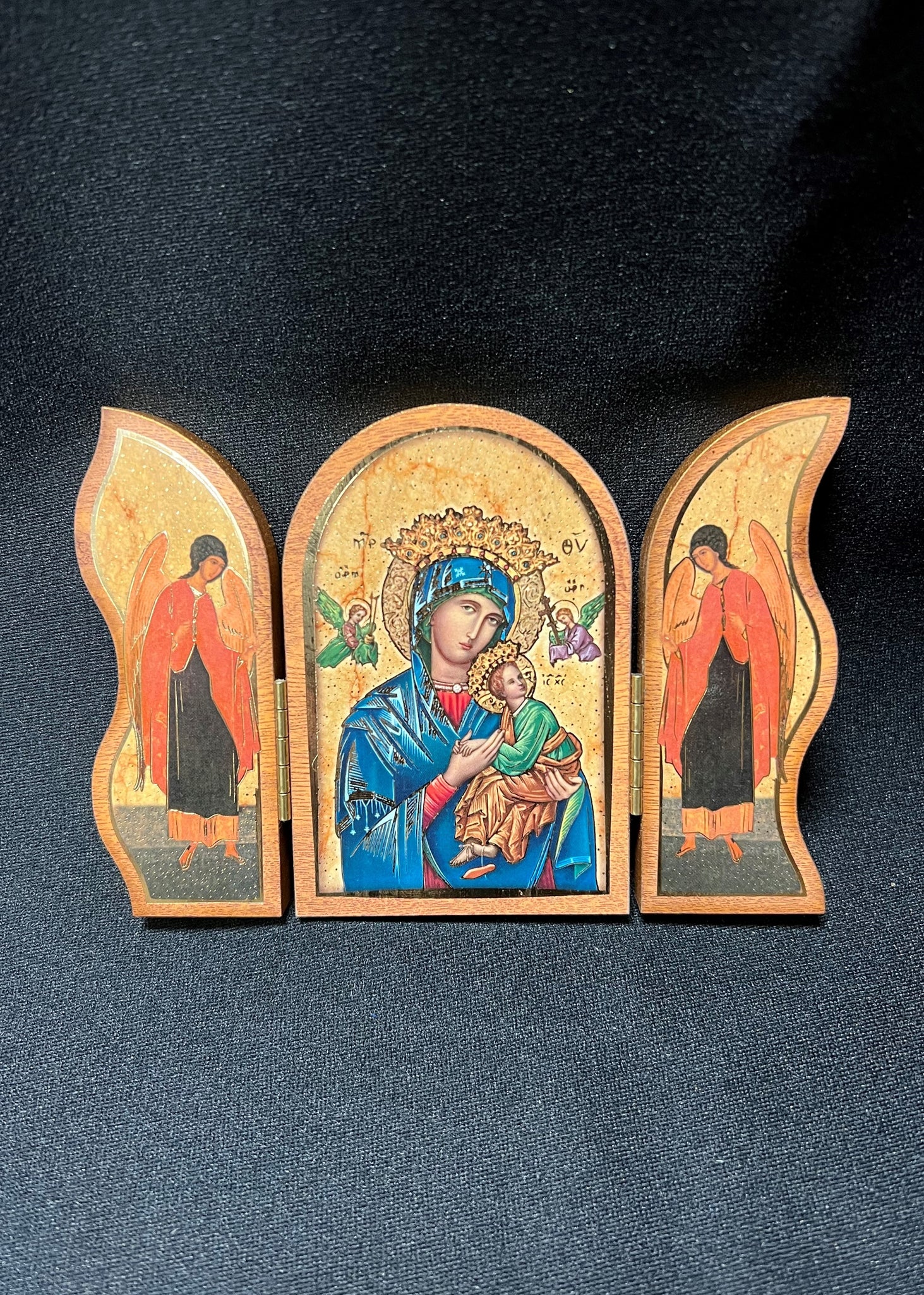 Our Lady of Perpetual Help Triptych
