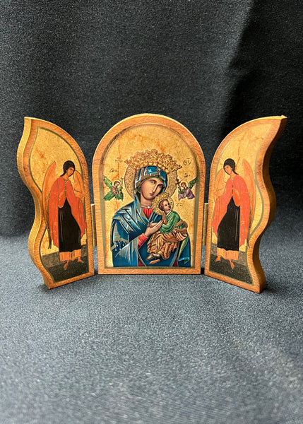 Our Lady of Perpetual Help Triptych