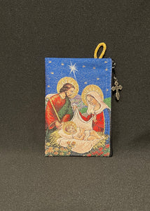 Holy Family Rosary Pouch
