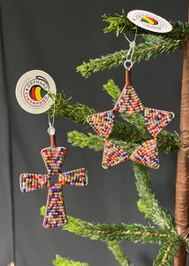 Glass Beaded Ornament