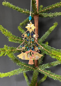 Nativity Tree Ornament