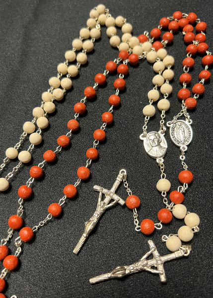 Blessed Michael McGivney Scented Rosary