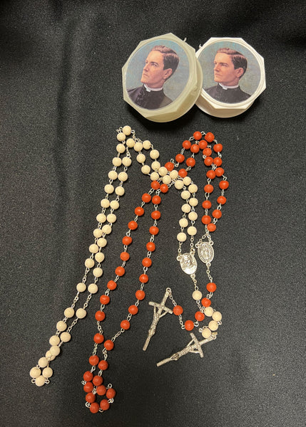 Blessed Michael McGivney Scented Rosary