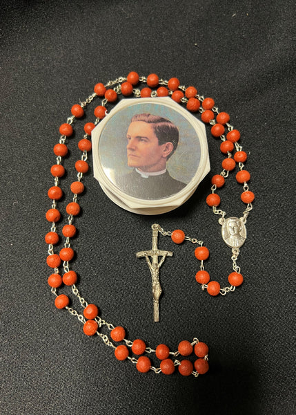 Blessed Michael McGivney Scented Rosary