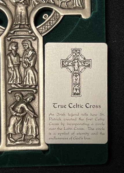 True Celtic Pewter Cross