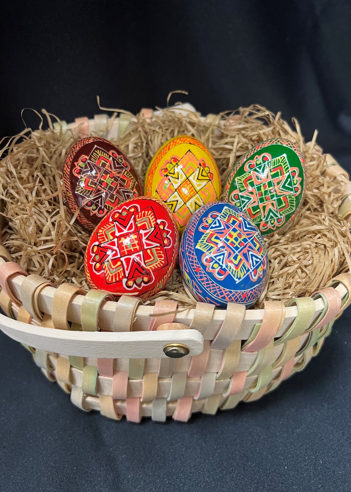 Ukrainian Easter Eggs- Set of 5