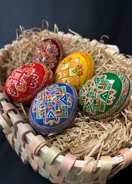 Ukrainian Easter Eggs- Set of 5